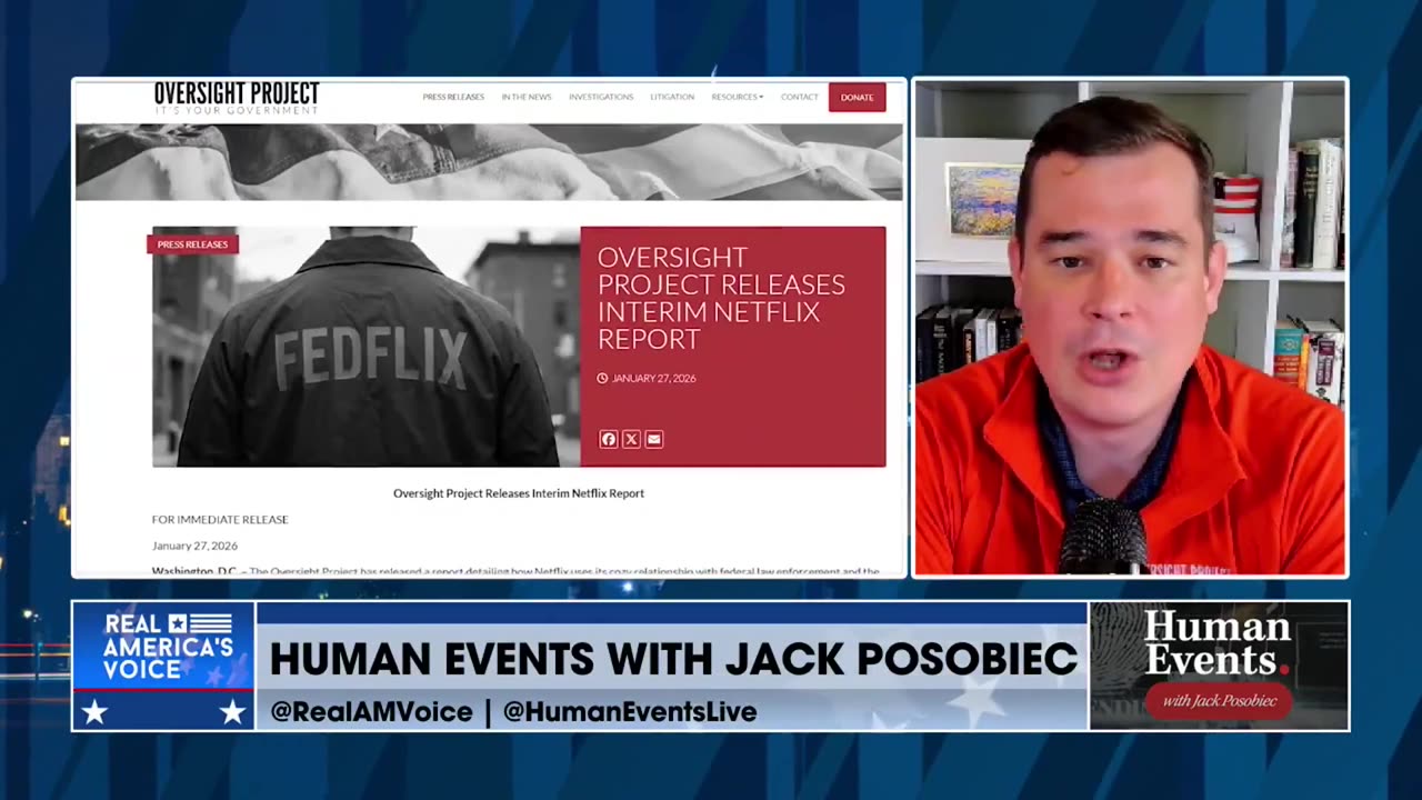 FEDFLIX: NEW SHOCKING INTERNAL REPORT WITH NETFLIX