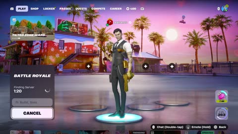 CHILL STREAM PLAYING FORTNITE