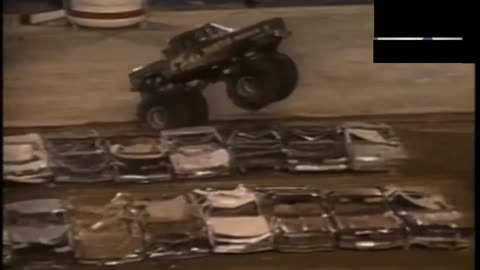 19980s/1990s Monster Truck Crash Compilation (REACTION) (Plz read message at the start of the video)