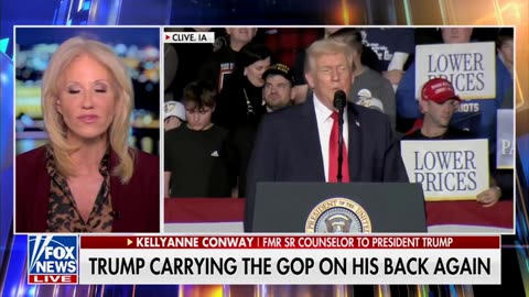 Kellyanne Conway Describes Another Problem to Derail GOP's Midterm Chances