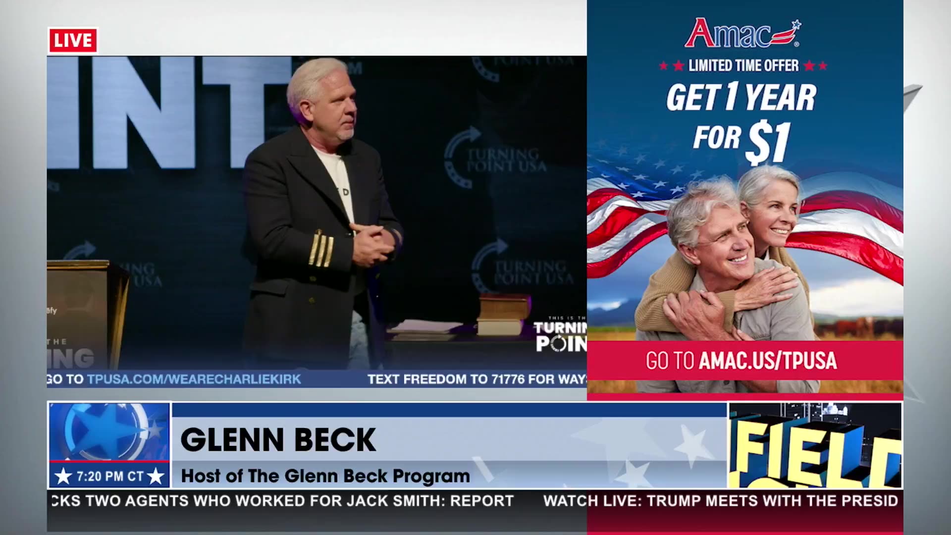 GOD HAS TO BE THE CENTER