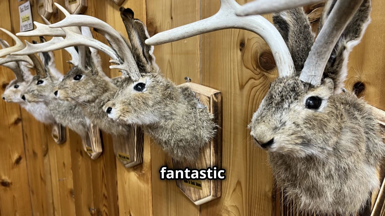 The Jackalope Rabbit - Is It Real Or Fantasy ?