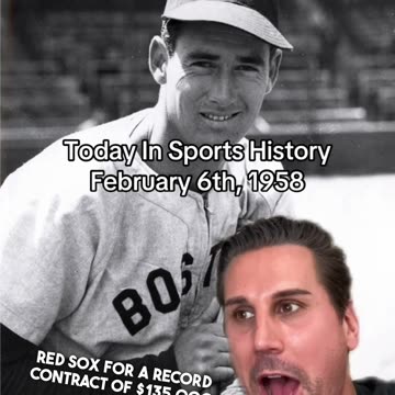 2/6/1958 IN SPORTS HISTORY