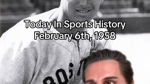 2/6/1958 IN SPORTS HISTORY