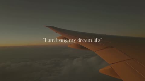 live your dream life ⋆⟡♡ dream life affirmations audio