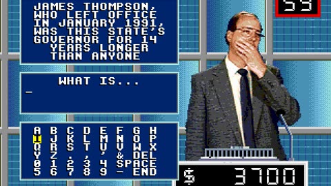 Sega Mega-CD Longplay 089 Jeopardy