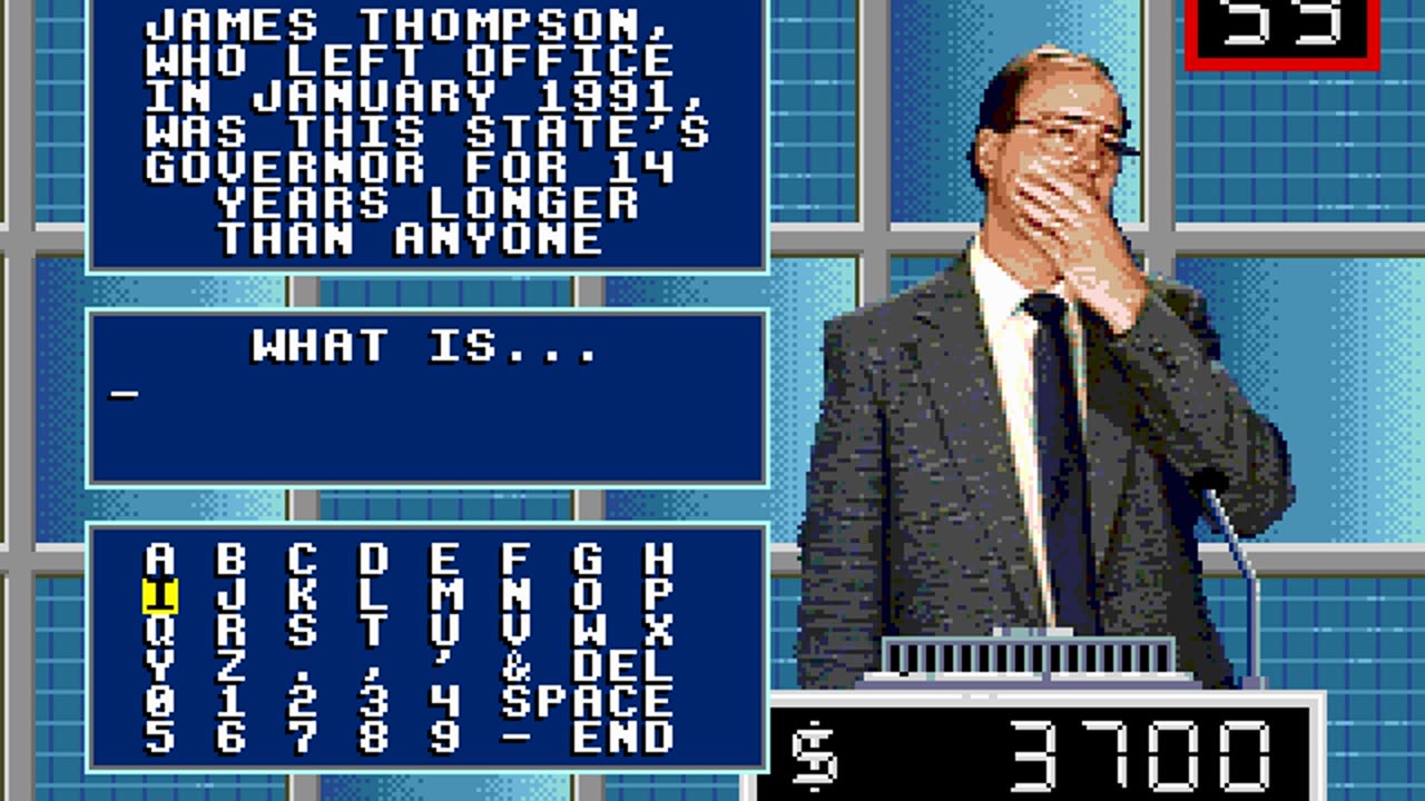 Sega Mega-CD Longplay 089 Jeopardy