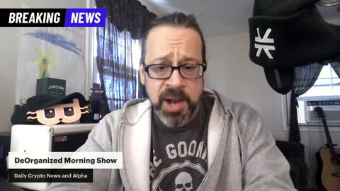 SWIFT Taps Ethereum Linea | Tether Pushes USAT | Arthur Hayes: Euro Crash Incoming @Stacks Updates | DeOrganized Morning News 10-3