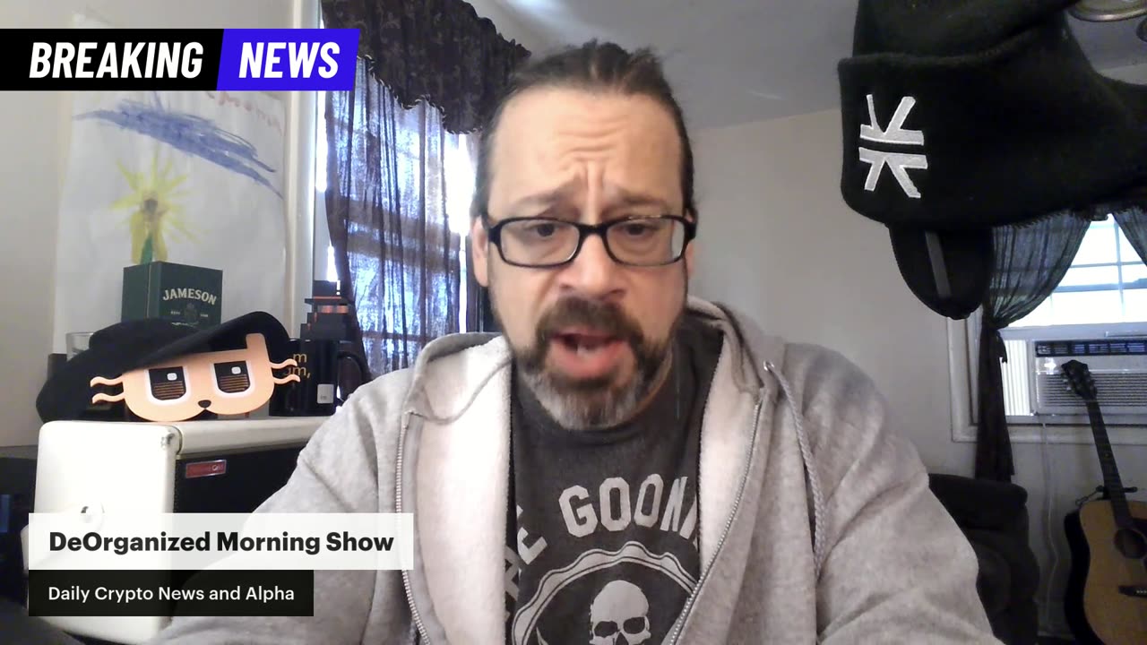 SWIFT Taps Ethereum Linea | Tether Pushes USAT | Arthur Hayes: Euro Crash Incoming @Stacks Updates | DeOrganized Morning News 10-3
