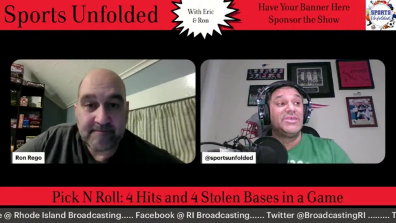 Pick N Roll S5E4: 4 hits & 4 Stolen Bases in a Game