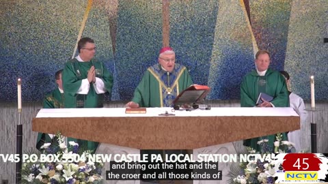 NCTV45 CATHOLIC MASS HOLY SPIRIT PARISH (ST VITUS) 4 PM SAT SEPT 27 2025