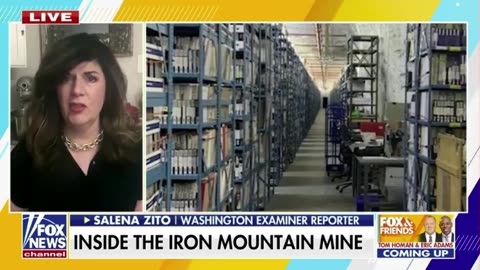 Argument Made in Favor of the Iron Mountain Despite Elon Criticizing it for Being Outdated [US Office of Personnel Management (OPM) processes and stores federal employee retirement paperwork]