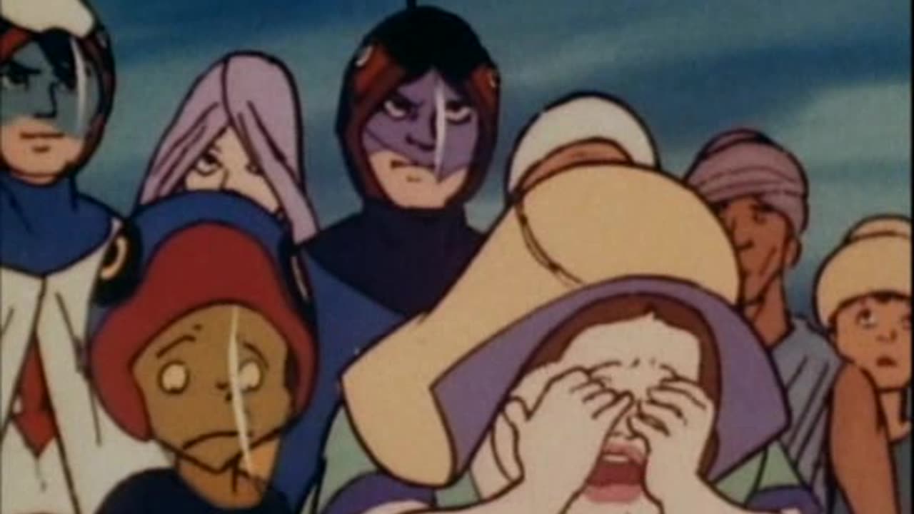 Battle of the Planets S01E58 - Peril in the Pyramids