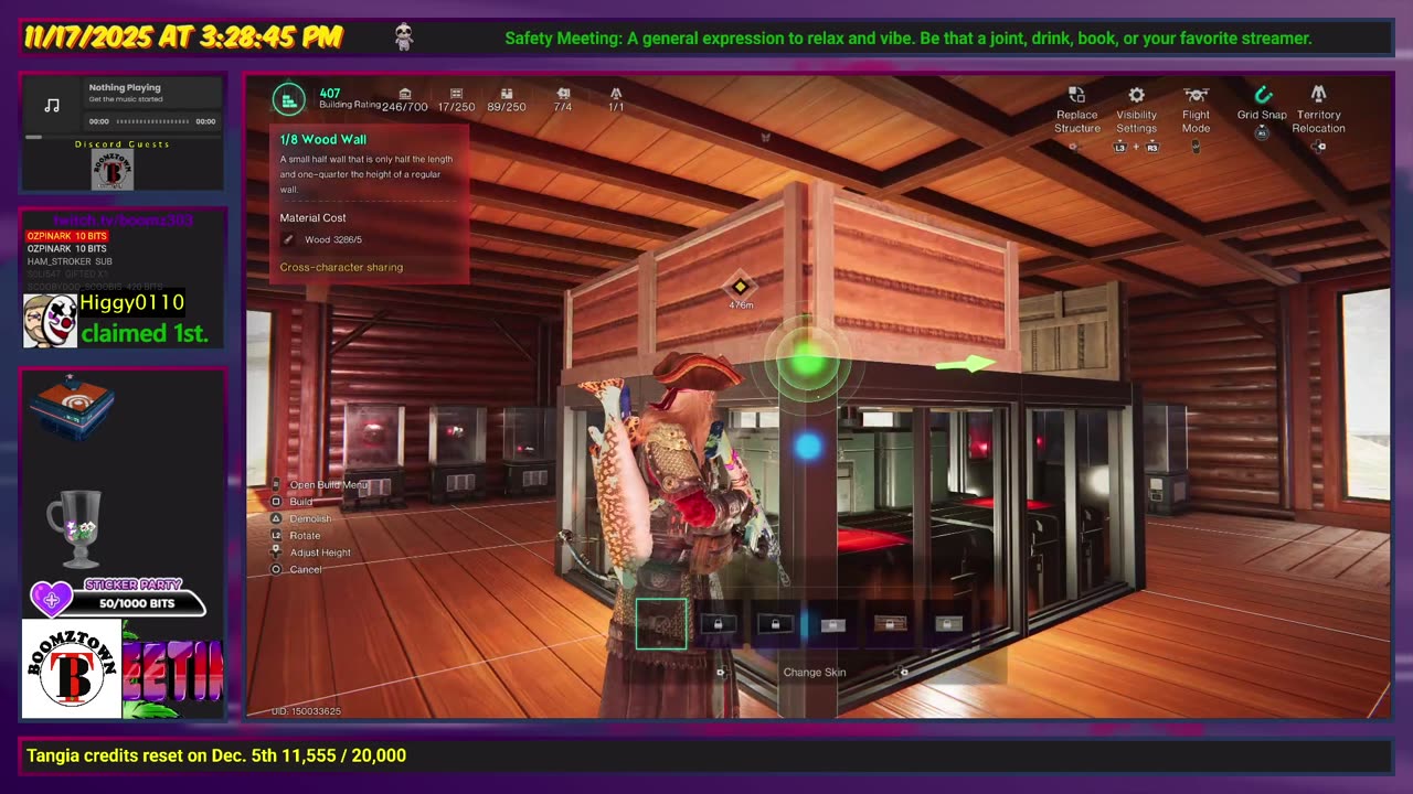 Destiny 2: 11/17/25 Clean up the week and get ready for the next. | D2-18,772hrs