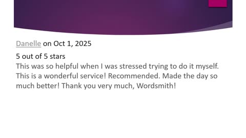 It is always a pleasure to serve.