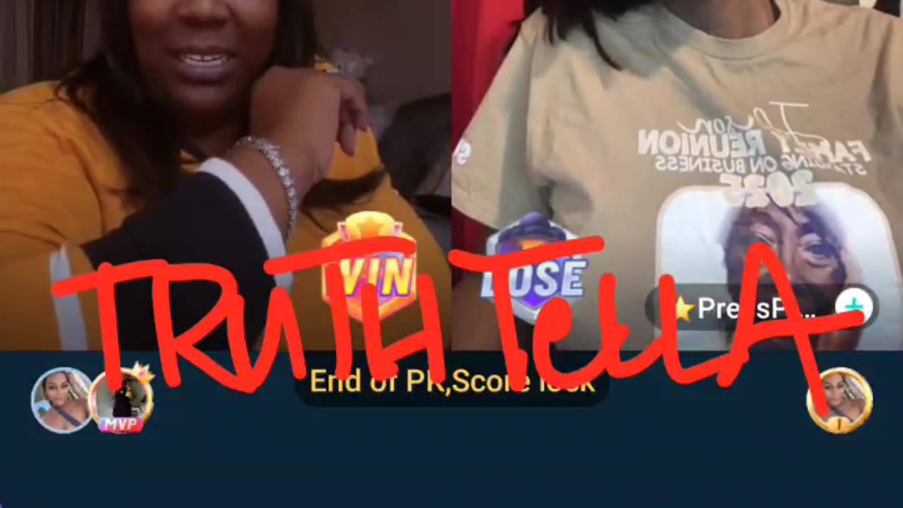 QUEEN TOMIKAY LINED UP WITH SWEETS2HAVE TALKING ABOUT ROACHIE ROACH EBBIMAY & HER GRANNY