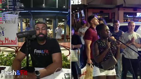 Women Should Be In The Kitchen. Change My Mind Street Debate In Miami! (RE-UPLOAD).mp4