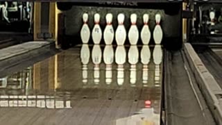 Bowling at Suncoast Hotel & Casino in Las Vegas, NV, 9/23/25, score; 190