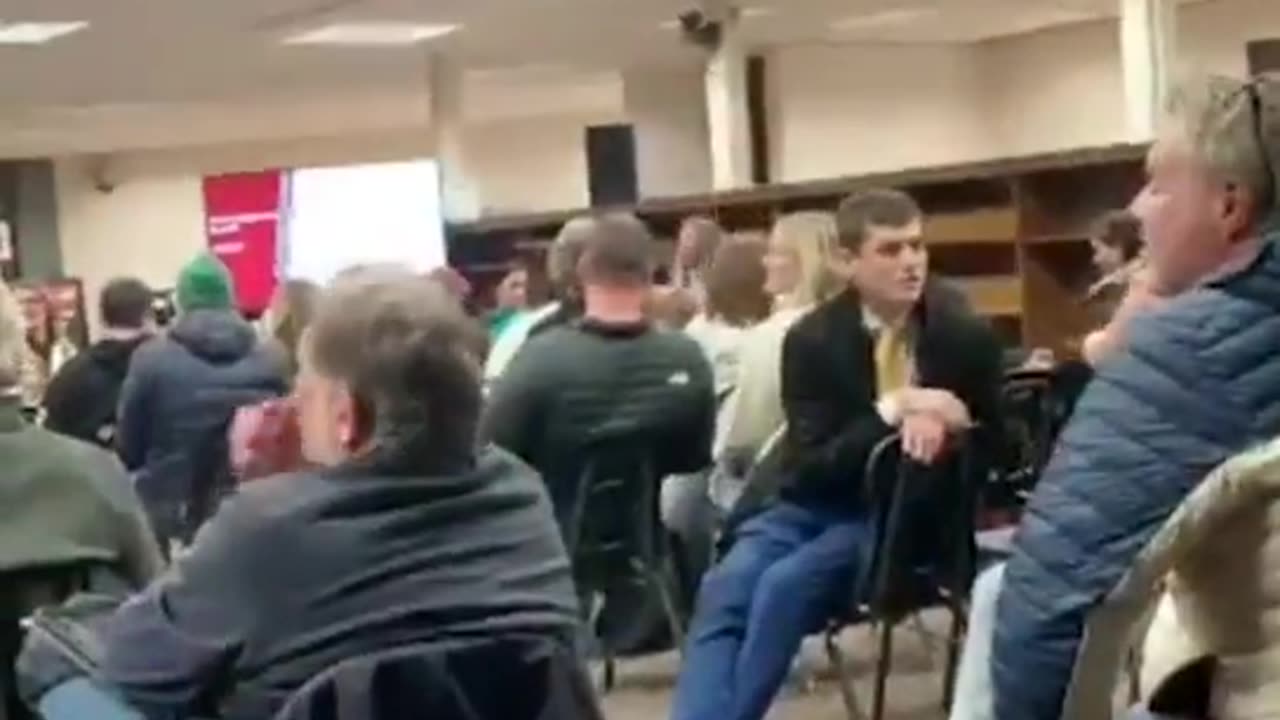 School District Board Meeting In New York Over Porn Images Being Displayed To Children