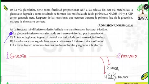 SAVIA REPASO 2025 - 2 | Semana 03 | Biología