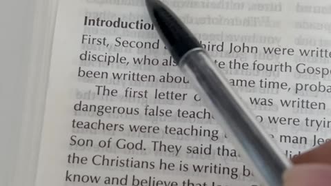 Real Faith Is Seen Not Said 1 John 2:4