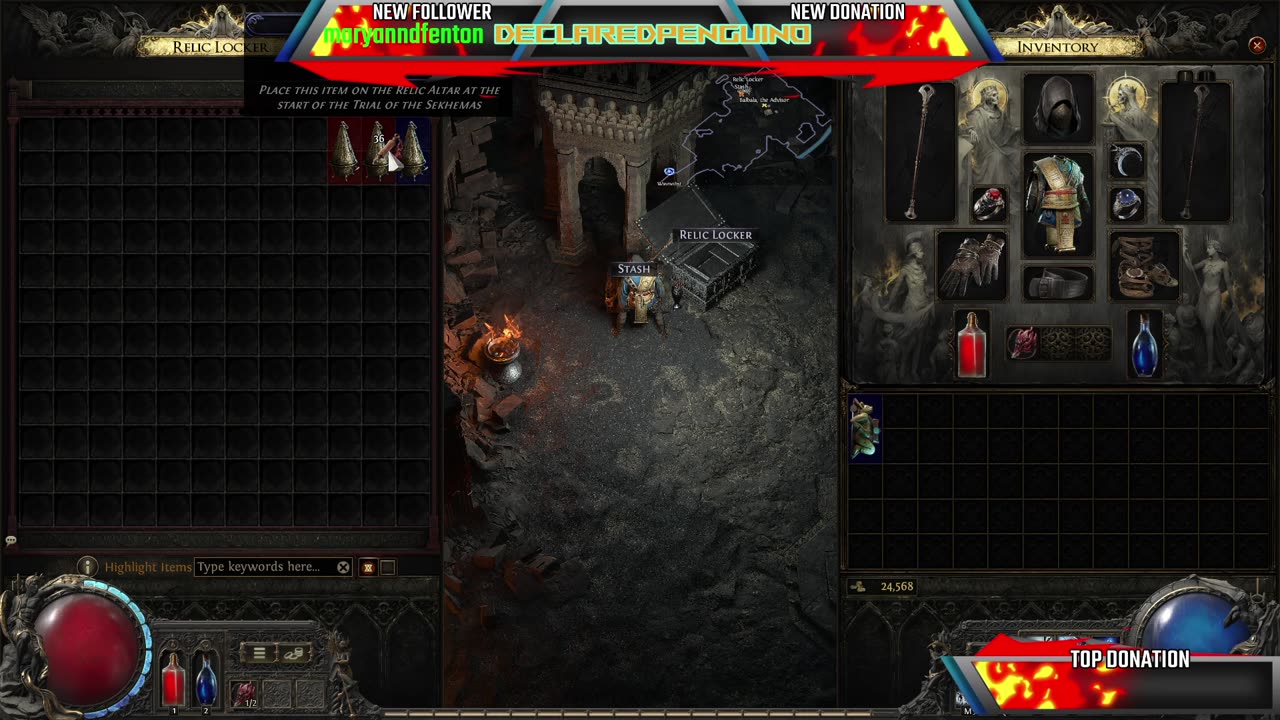 Lets Play Path Of Exiles 2 Pt.9 By DeclaredPenguino