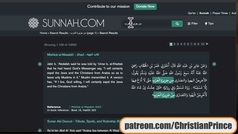 Christian prince He could not answer