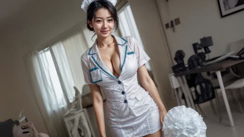Seduced by the Dirty Nurse