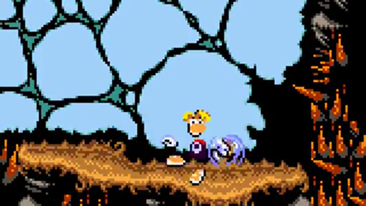 Gameboy Color Longply 085 Rayman 2 - The Great Escape