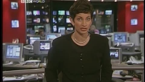 BBC World News BBC September 14, 2001 100pm-129pm BST