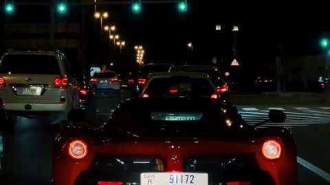 🚀✨ Watch This Dubai Luxury Car Command Attention in 16 Seconds! | LuxurySportsCars