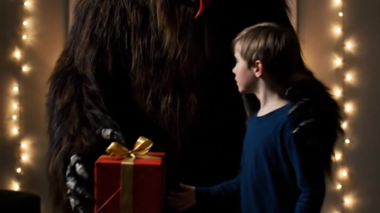 Santa Krampus! Who?!