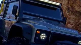Critical Crawling in COLD Crevasse!😎Traxxas TRX4 Defender!🔥