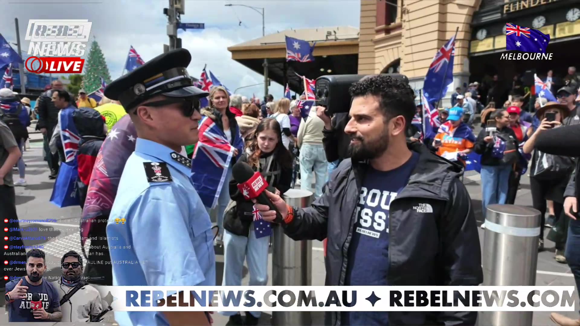 🔴 SPECIAL LIVESTREAM: Put Australia First Rally — RebelNews.com.au