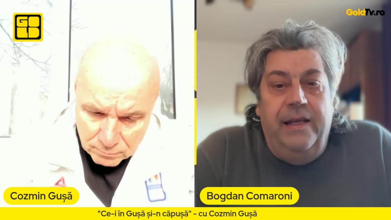 28.01.2026 - ”Ce-i în Gușă, și-n căpușă” - cu Cozmin Gușă