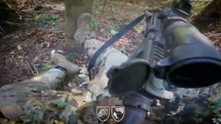 Ukrainian SSO Ambushes a Group of Russian Marines Near North-Slobozhansky