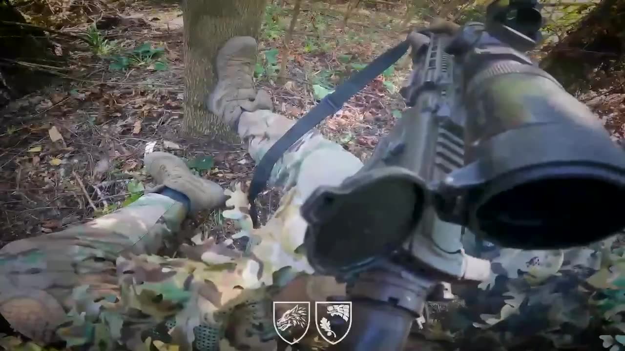 Ukrainian SSO Ambushes a Group of Russian Marines Near North-Slobozhansky