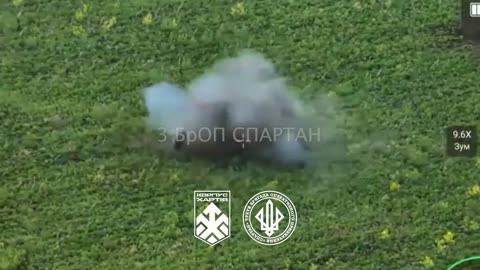 Drones Following Russians Ferrying Munitions Around Front Lines Before Making Their Move