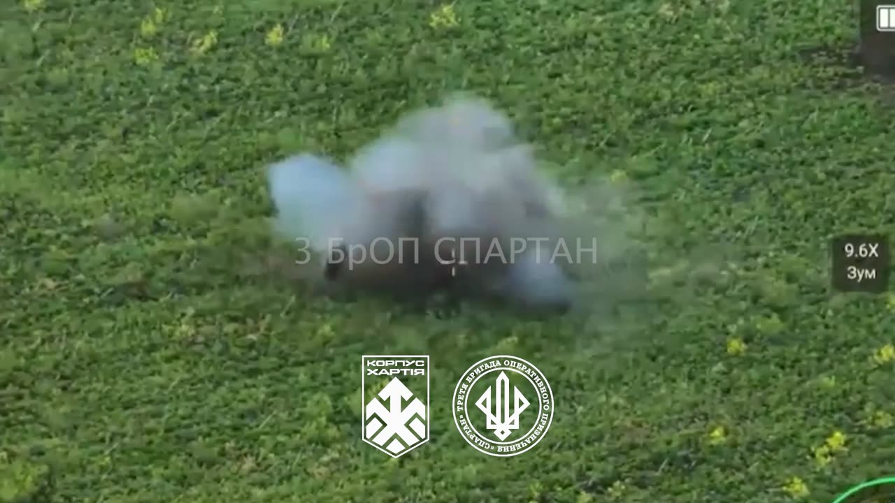 Drones Following Russians Ferrying Munitions Around Front Lines Before Making Their Move