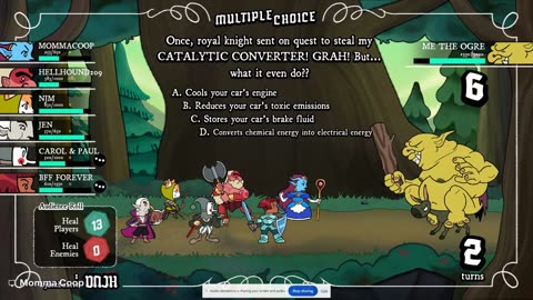 Game Night With Momma Coop