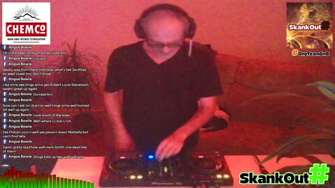 SkankOut#285 is live! linktr.ee/skankout for all live links!