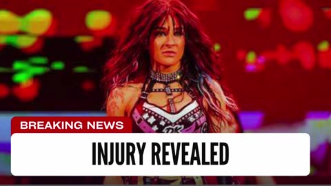 WWE Star Injury Revealed