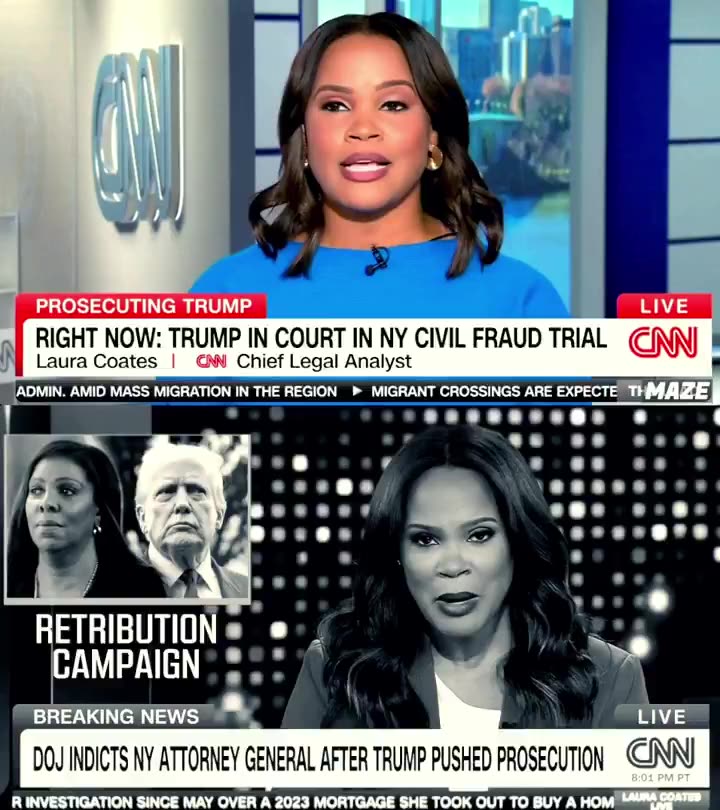 Laura Coates Has Changed Her Tune All Of A Suddenly