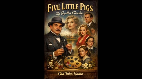 Five Little Pigs Agatha Christie Poirot - BBC Radio Drama | Old Tube Radio