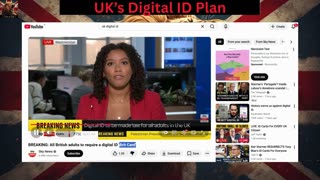 UK’s Digital ID Plan