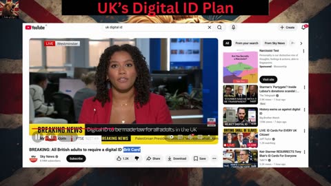 UK’s Digital ID Plan
