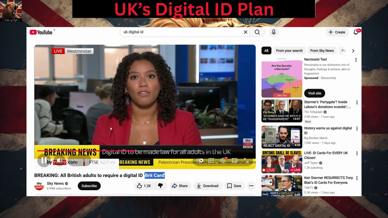 UK’s Digital ID Plan