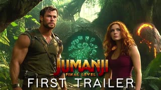 Jumanji 4- Final Level - Teaser Trailer _ Dwayne Johnson, Chris Hemsworth Concept (HD)