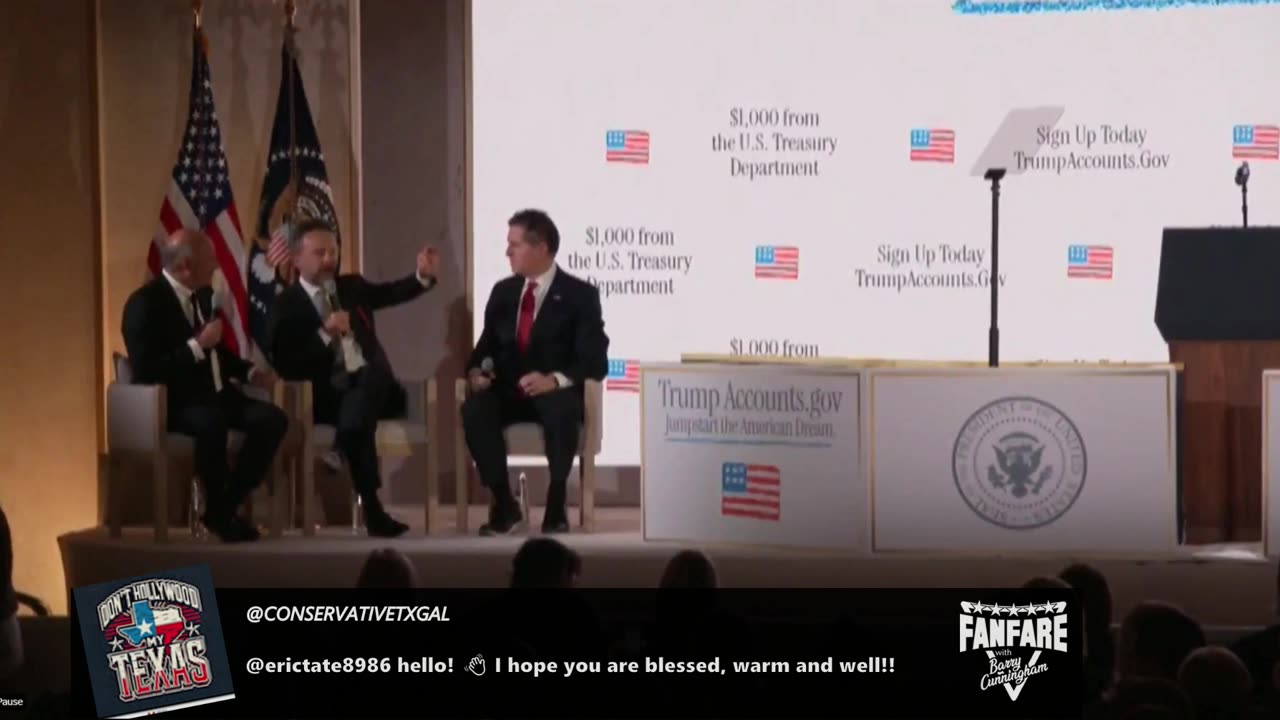 LIVE BREAKING NEWS: President Trump Hosts A HUGE Summit With Nicki Minaj, Scott Bessent And More!