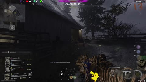 2K QHD 60 FPS | CALL OF DUTY | BLACK OPS 7 | GRANJA VANDORN Y CENIZAS DE LOS CONDENADOS | GYM